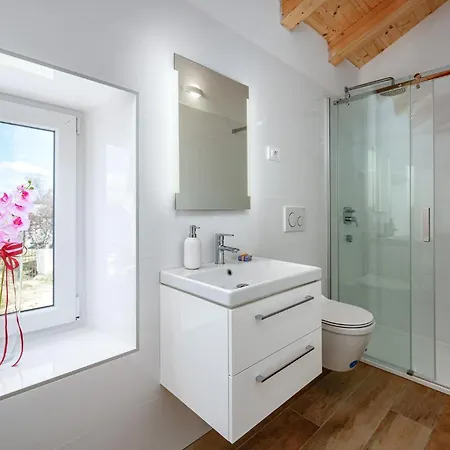 Lovely In With Jacuzzi Svetvincenat